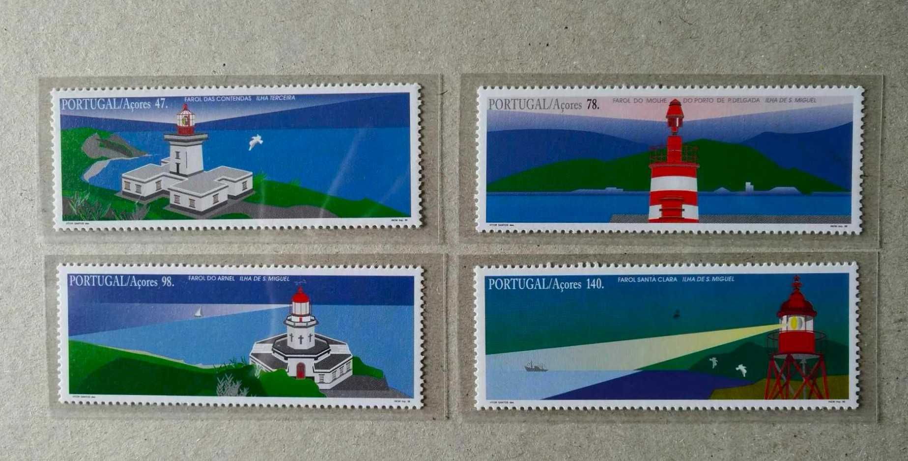 Séries 2337/40 Farois dos Açores 1996