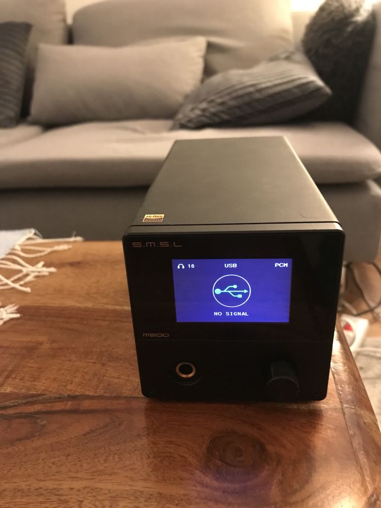 SMSL m500 dac tidal mqa