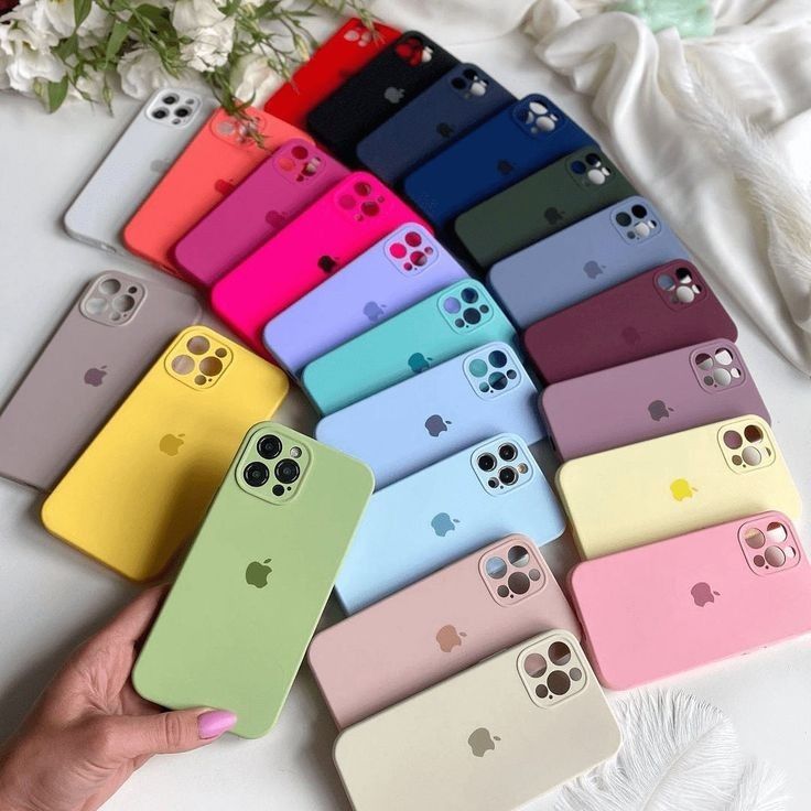 Чехол айфон 13 / 13 pro др. модели iphone Silicone Case Soft Touch