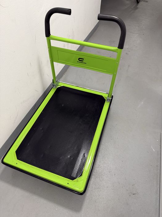 Wózek transportowy, platforma transportowa składana obciążenie 300kg