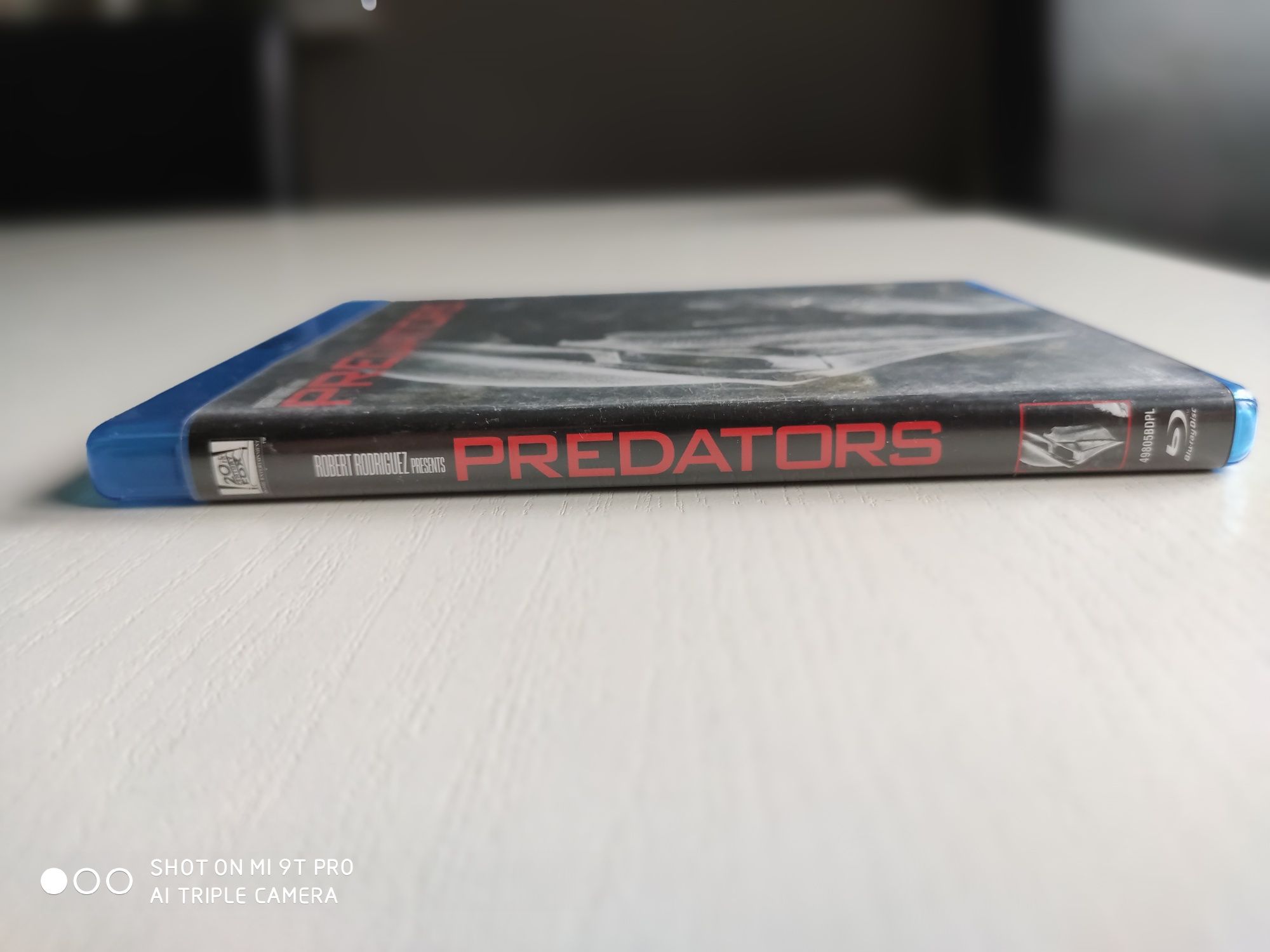 Predators bluray