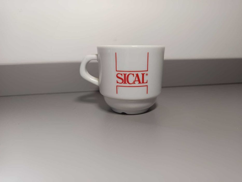 Chávena de Café Vintage SPAL — Porcelana Profissional