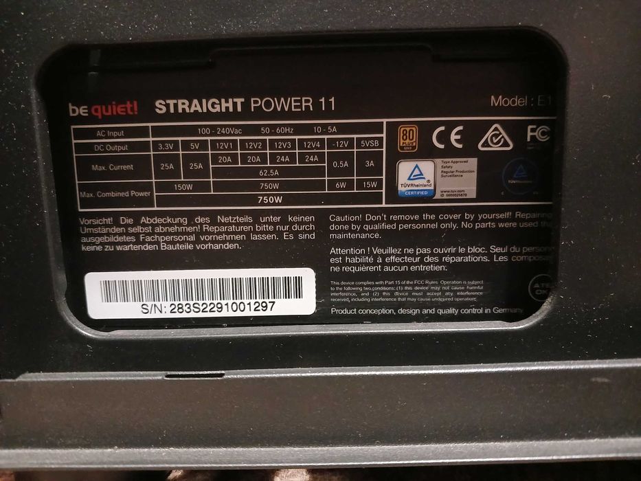 ПК RTX 3060 8GB, R7 5700X, 32 ОЗУ, 750w