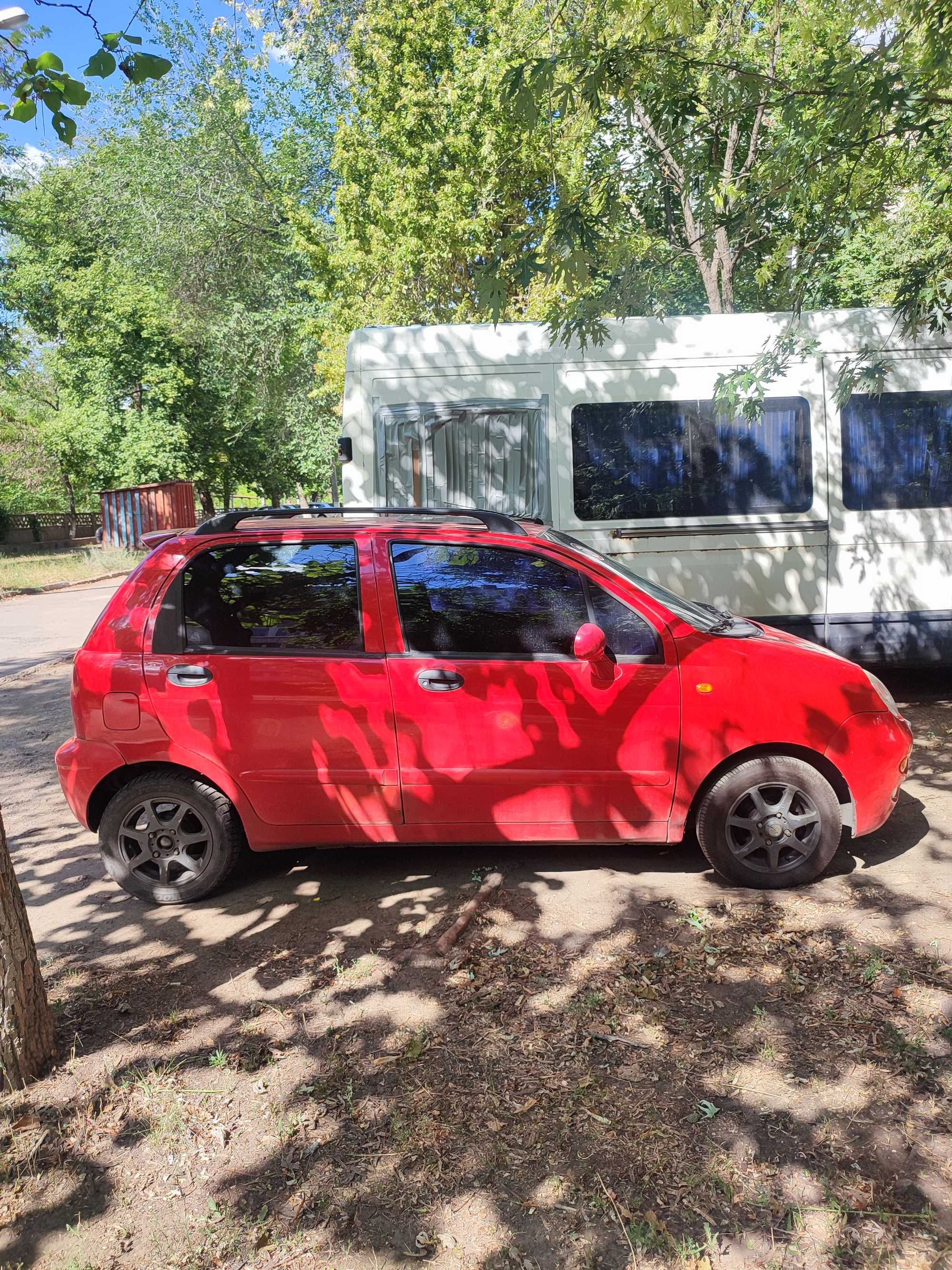 Chery qq 1.1 2012  amt автомат робот
