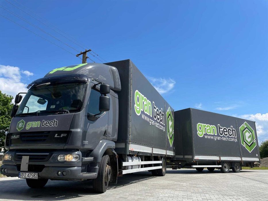 DAF LF 55 AS0E + PLANDEX	PTL-1300CU sprzedaż tylko w komplecie