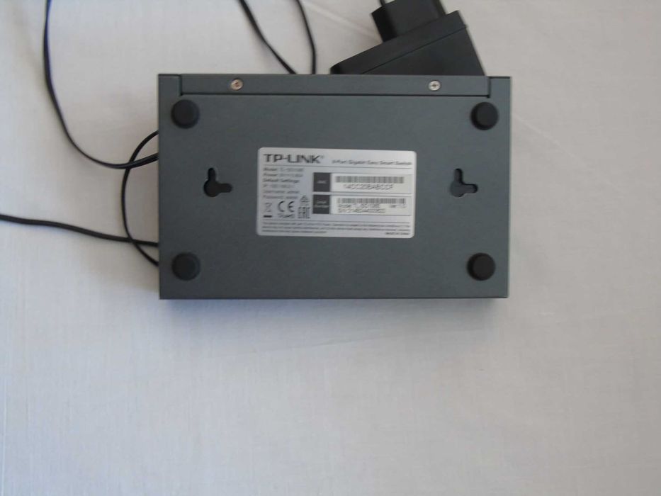 Комутатор локальної мережі (Switch) TP-Link TL-SG108E керований гігабі