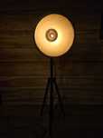 Lampa Retro duża, gwint e27 dimerowana