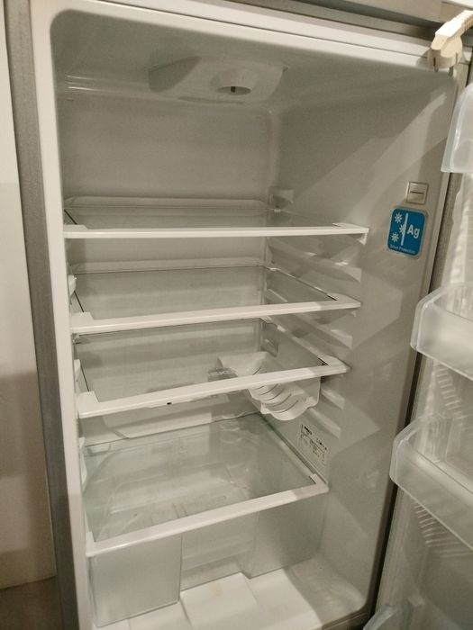 Lodówka Beko A+Energy srebrna