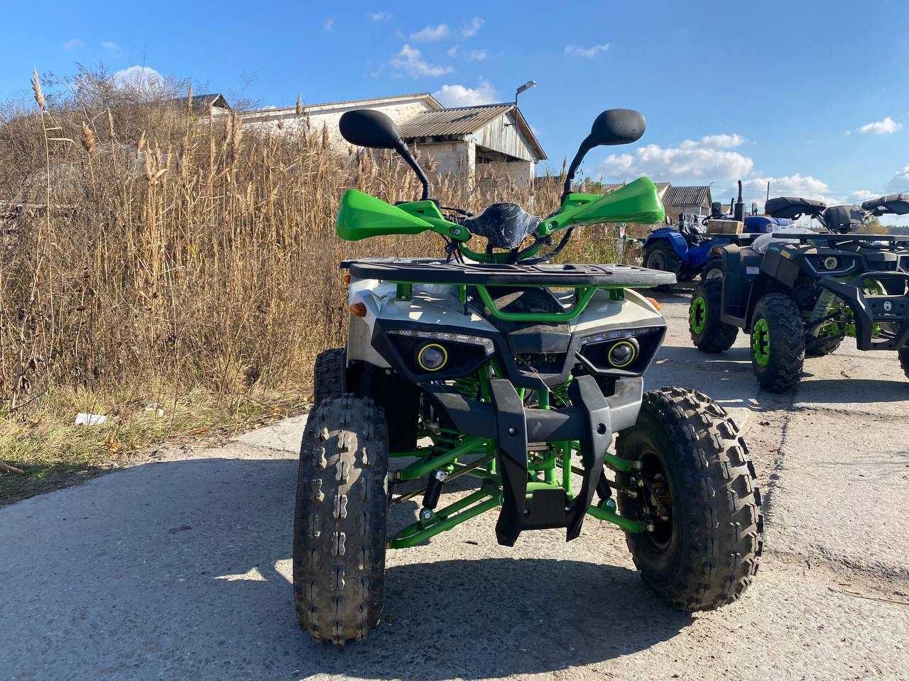 Квадроцикл MOTOLEADER ML125ATV Хантер Доставка Гарантия