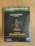 Warhammer 40000 Astra Militarium CATACHAN COLONEL