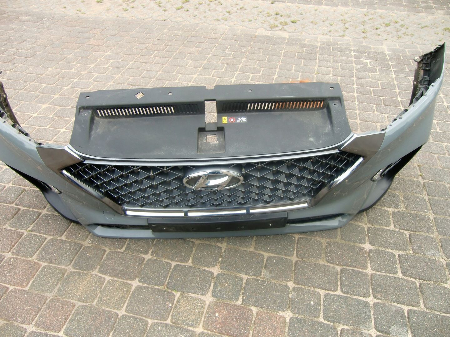 ZDERZAK HYUNDAI TUCSON III N LINE PDC