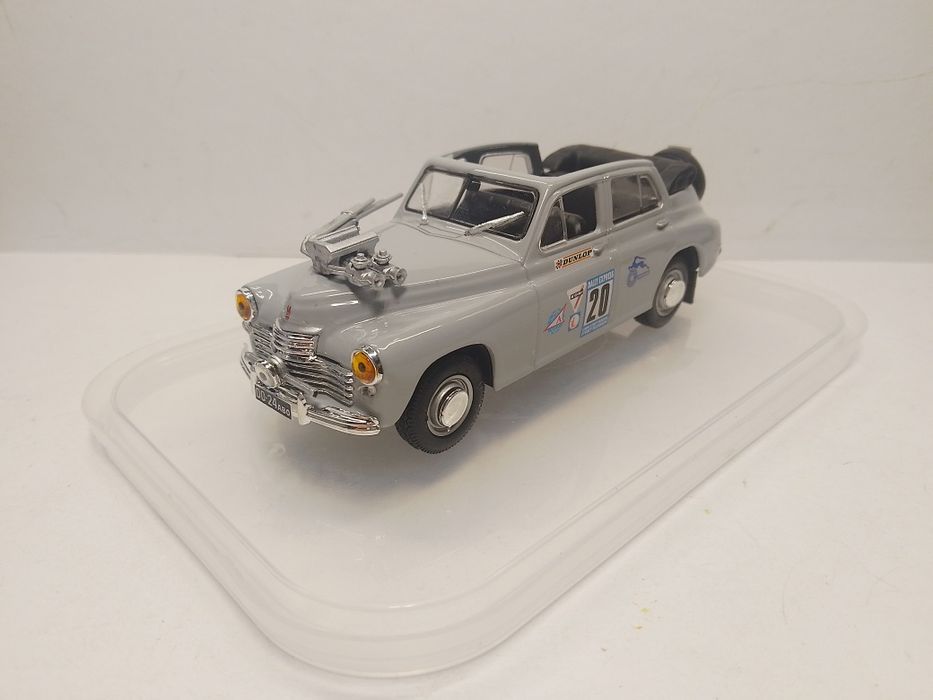 ГАЗ,Москвич,УАЗ,Автокам,ТК-4 Конверсия,Ручная Работа 1:43