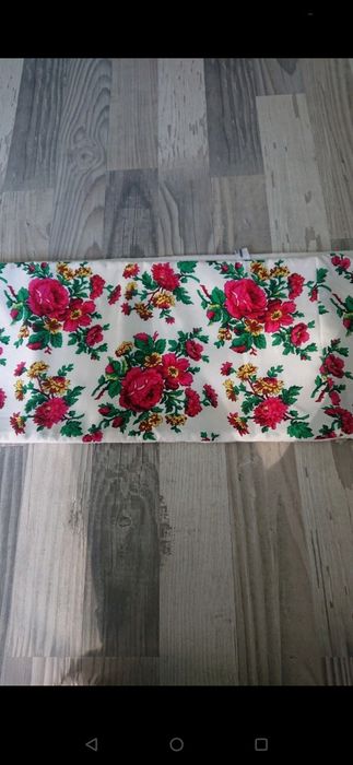 Szalik / komin z polarem folkowy FOLK