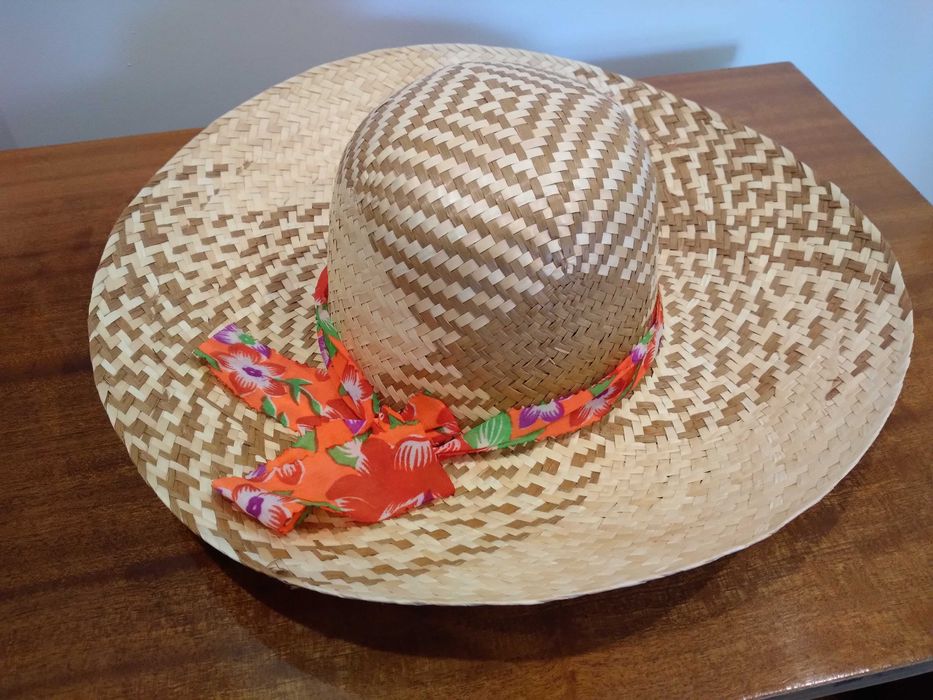 Kapelusz słomkowy