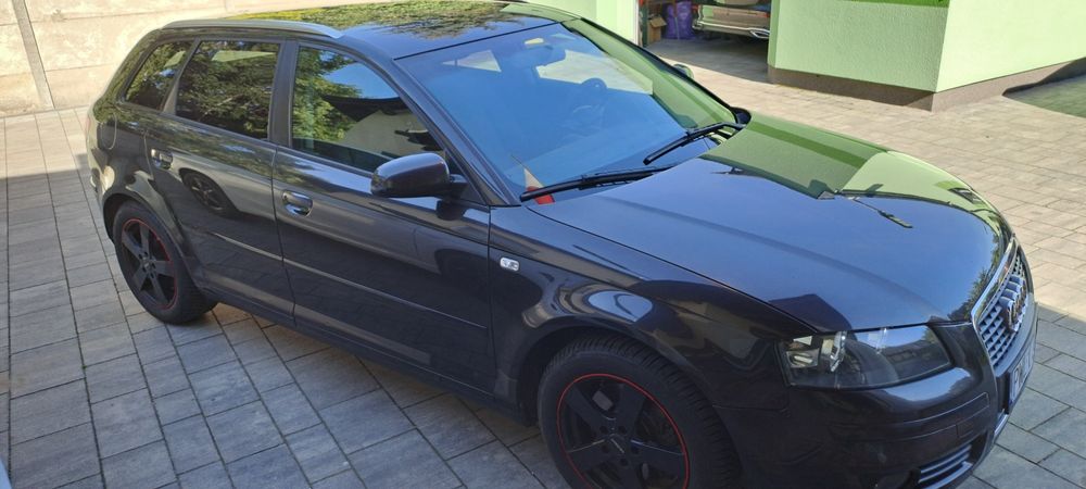Sprzedam Audi A3 8P 2007r 2,0 tfsi 200KM Sportback