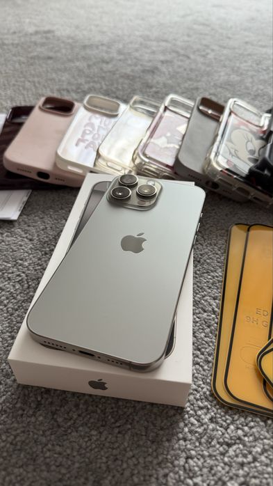 Iphone 16 Pro Max 256 Gb