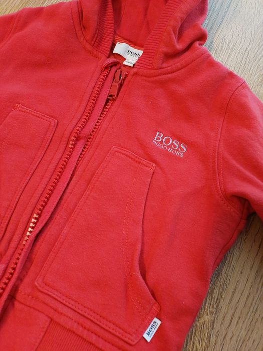Bluza rozsuwana dla niemowlaka Hugo Boss rozmiar 67