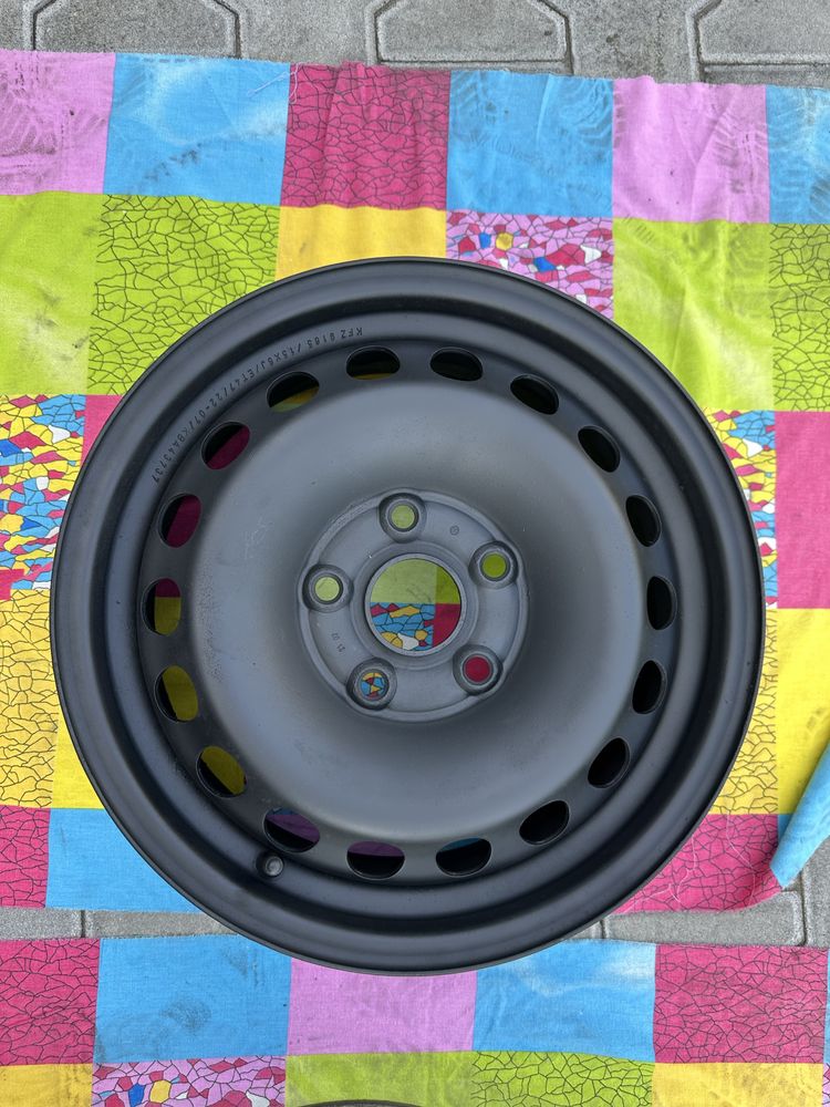 Диски R15 5*112 ET-47  J6 ЦО-57.1 Volkswagen Golf
