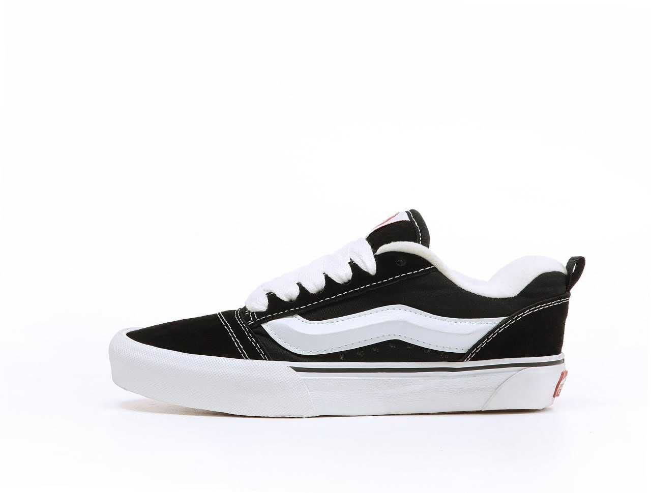 Кеды Vans Knu Skool Black White 35-44 Новинка Весны 2024! Топ