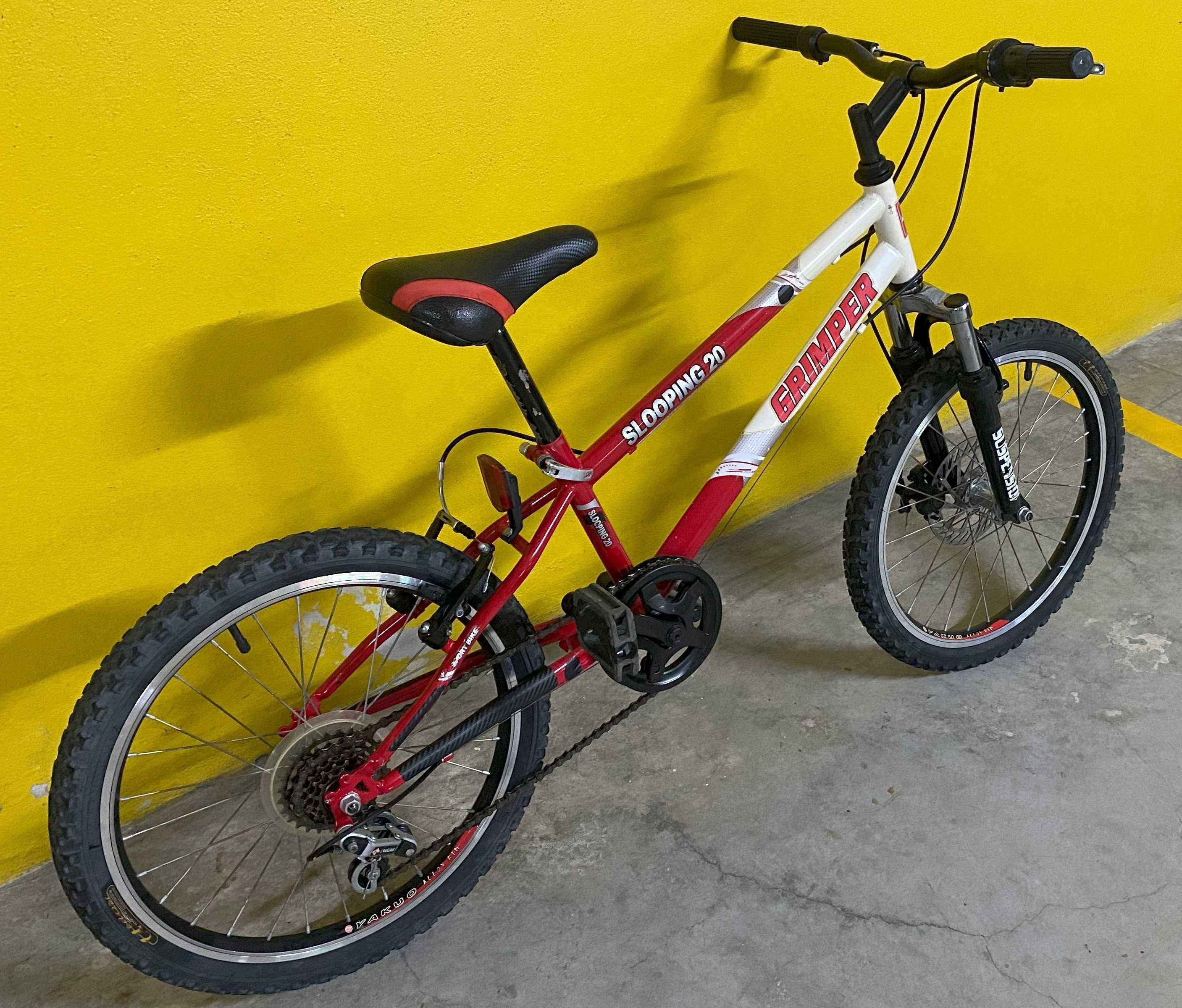 Bicicleta BTT Roda 20" - Criança