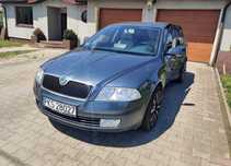 Powypadkowa Skoda Octavia