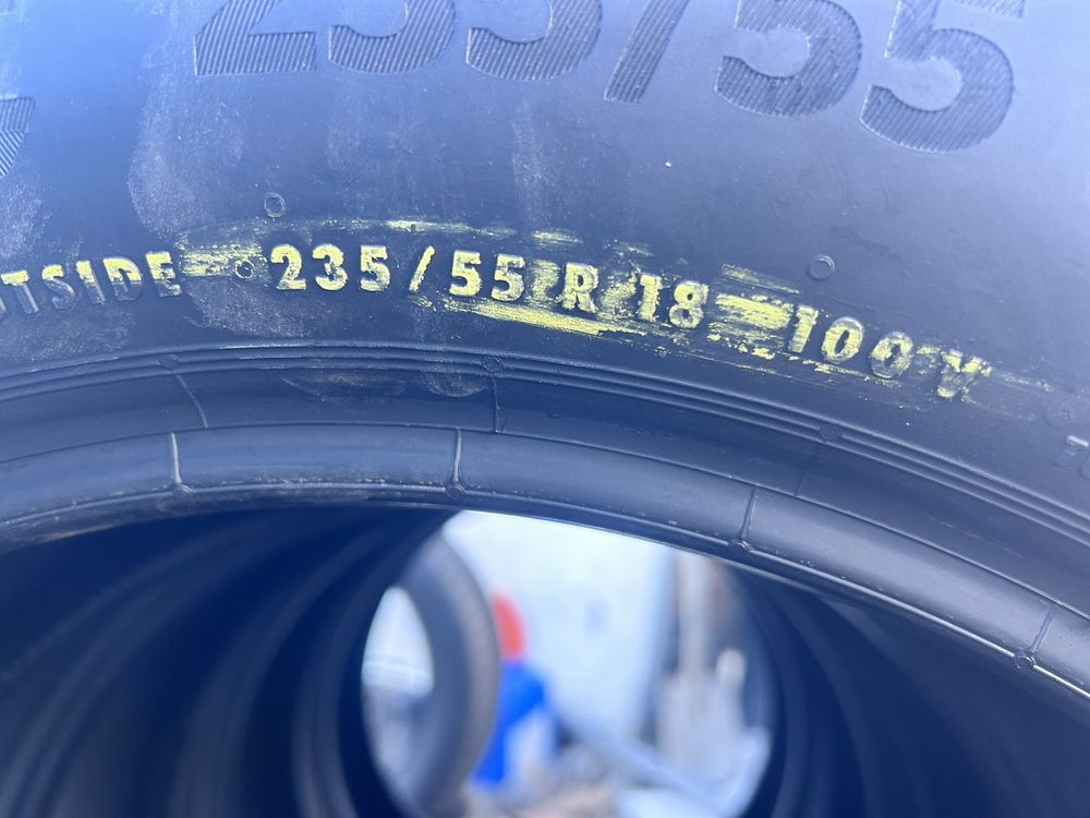 Шини резина 235/55r18 Continental EcoCintact 6