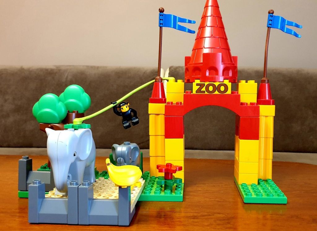 Lego duplo Wielkie zoo 4960. Unikat. Kompletny zestaw 126el.