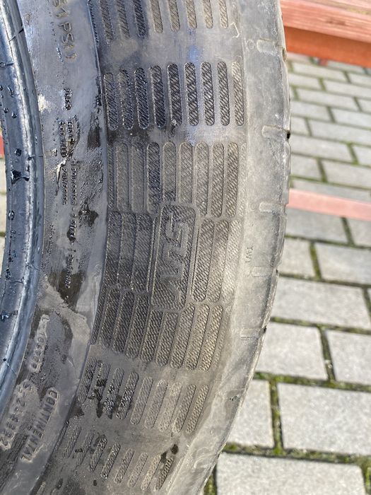 4x 235/60R18 XL Continental ContiEcoContact 5 SUW