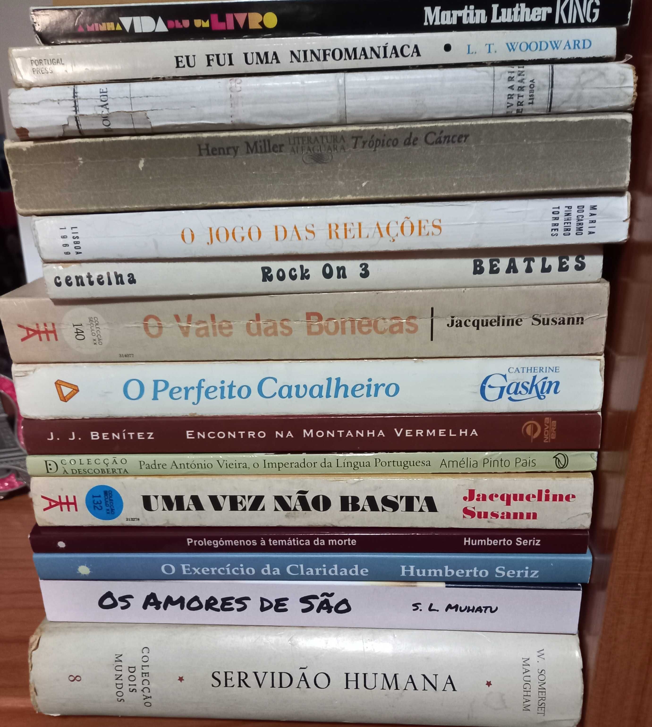 Vendo livros vários preços