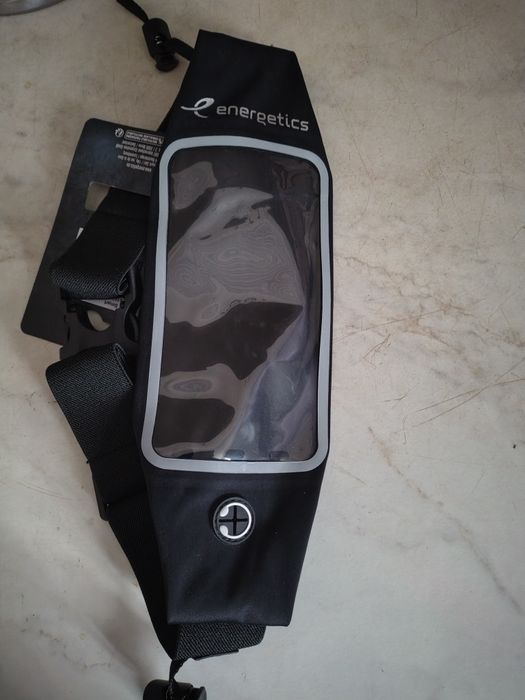 Energetics Unisex RB Smart Running Pasek Saszetka Do Biegania, 95 cm