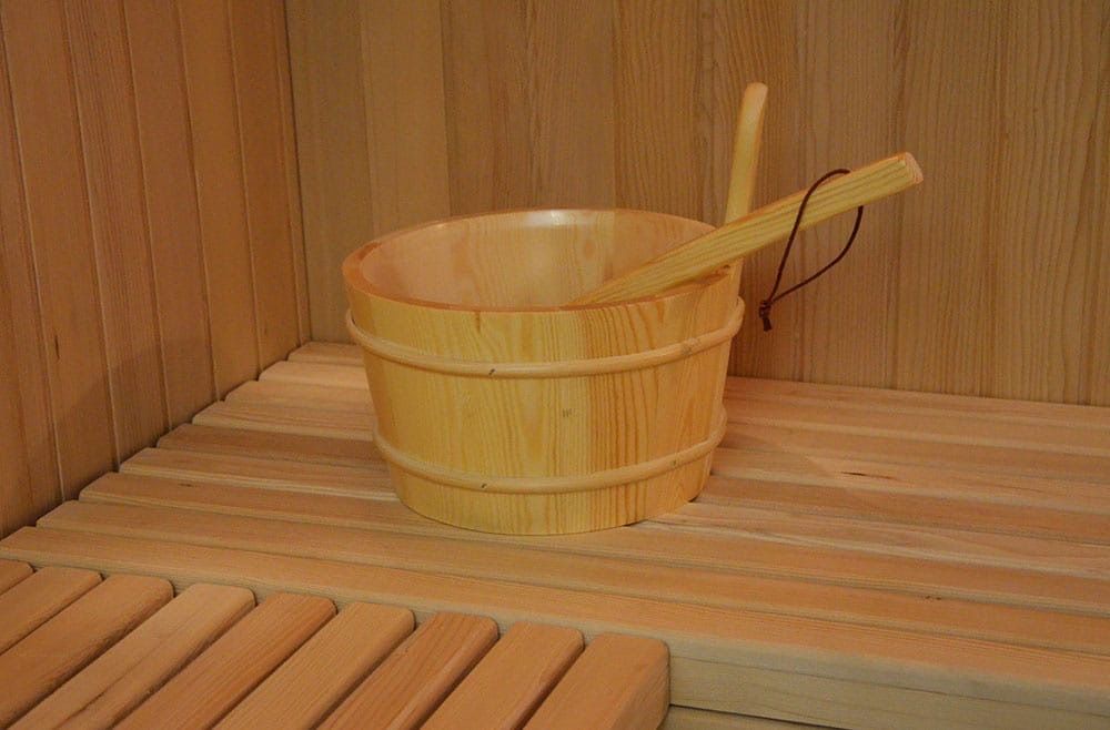 Sauna fińska EA4 White z piecem