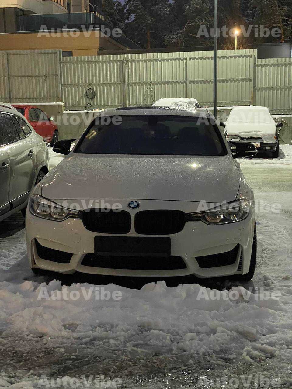 Передній бампер bmw f30 f31 m3 бампер передний бмв ф30 м3 обвес птф