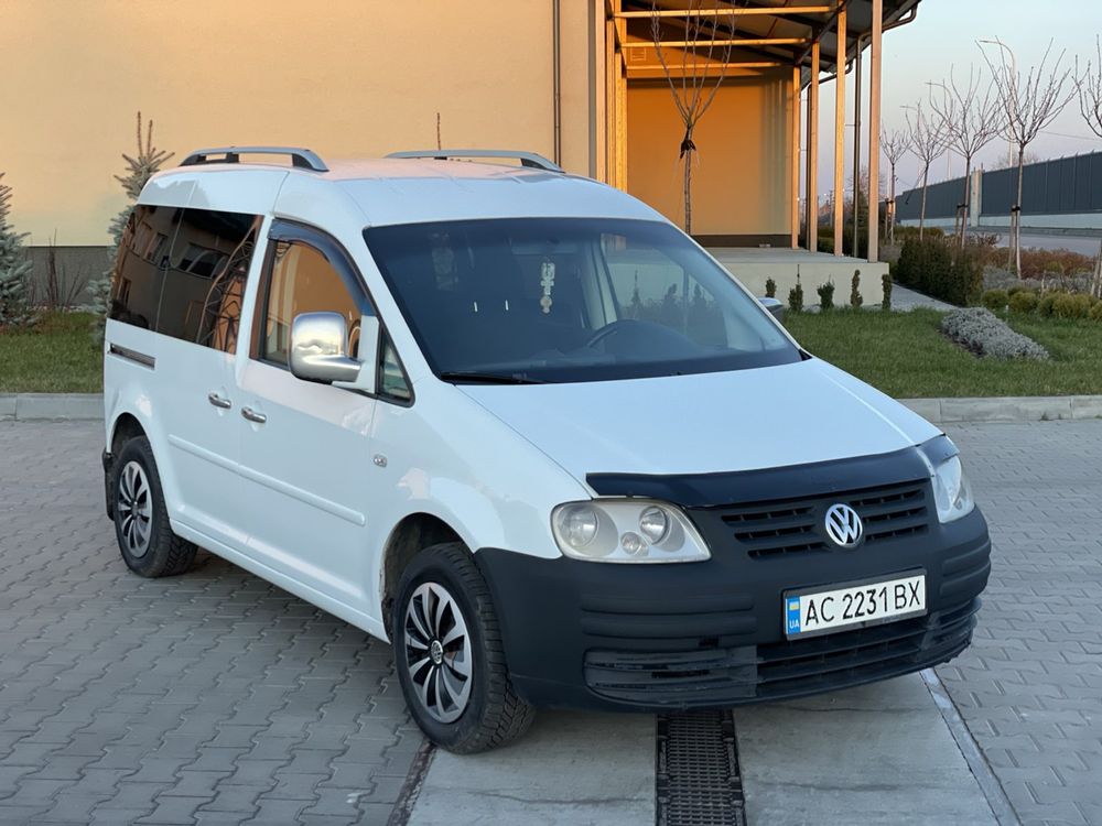 Volkswagen caddy