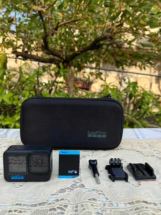 Kamerka gopro Hero 10 z akcesoriami