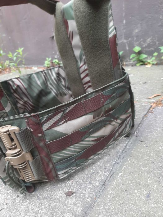 Kamizelka Taktyczna Plate Carrier Rhodezian