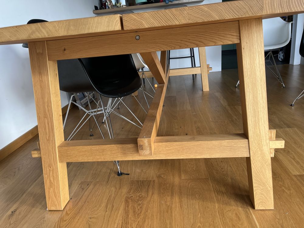 MÖCKELBY stół Ikea, stan ideany.