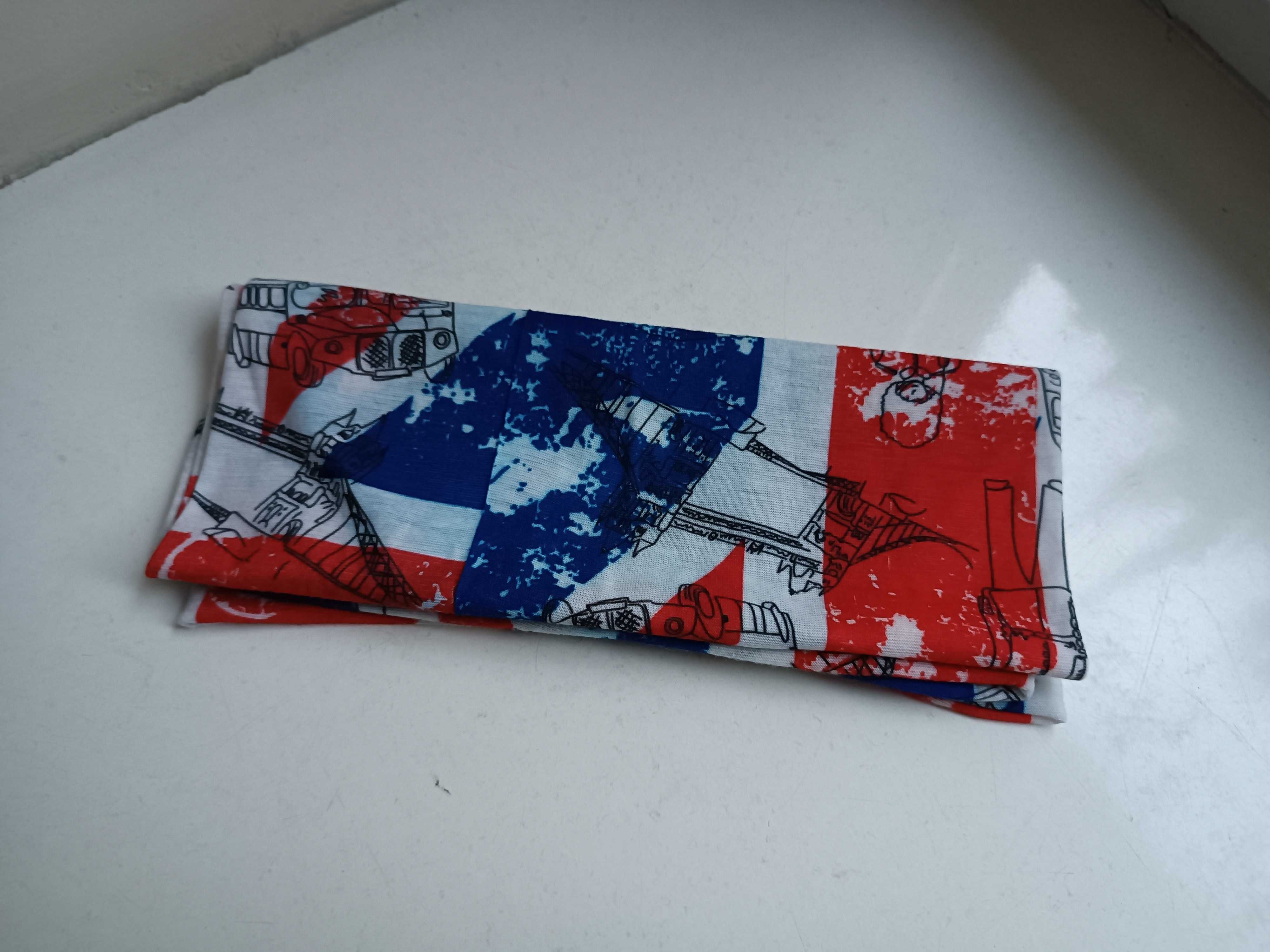 Bandana bandanka sportowa szalik komin chusta apaszka angielski Londyn