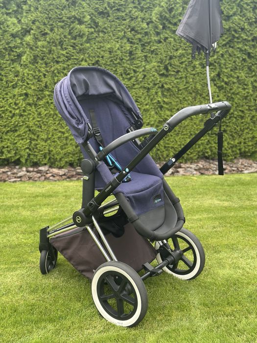 Cybex Priam, gondola+spacerowka+akcesoria!Wygodny i solidny zestaw 2w1