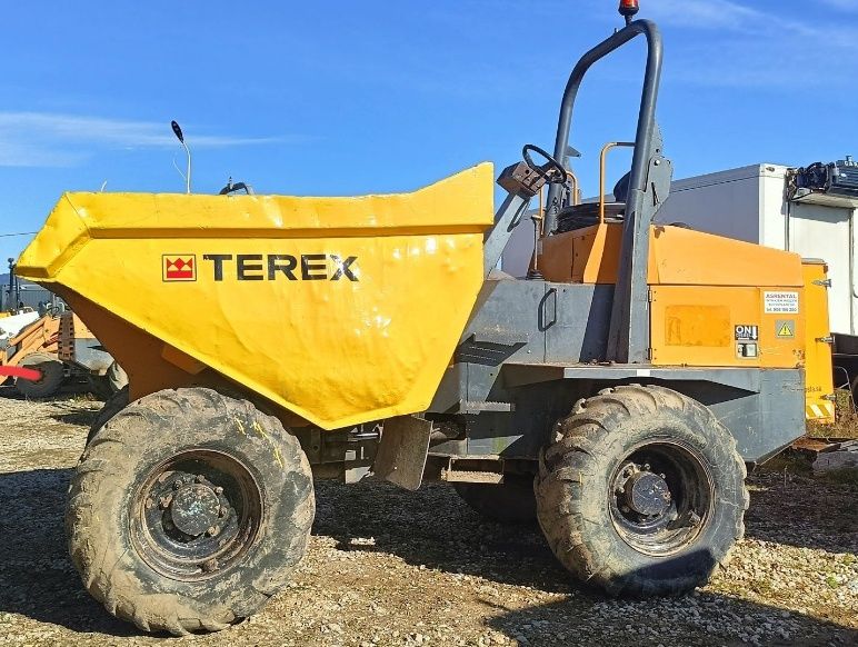 Wozidło budowlane 9t turbo 2014 terex