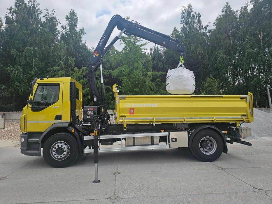 Usługi transportowe – wywrotka 3-stronna z HDS | Cała Polska
