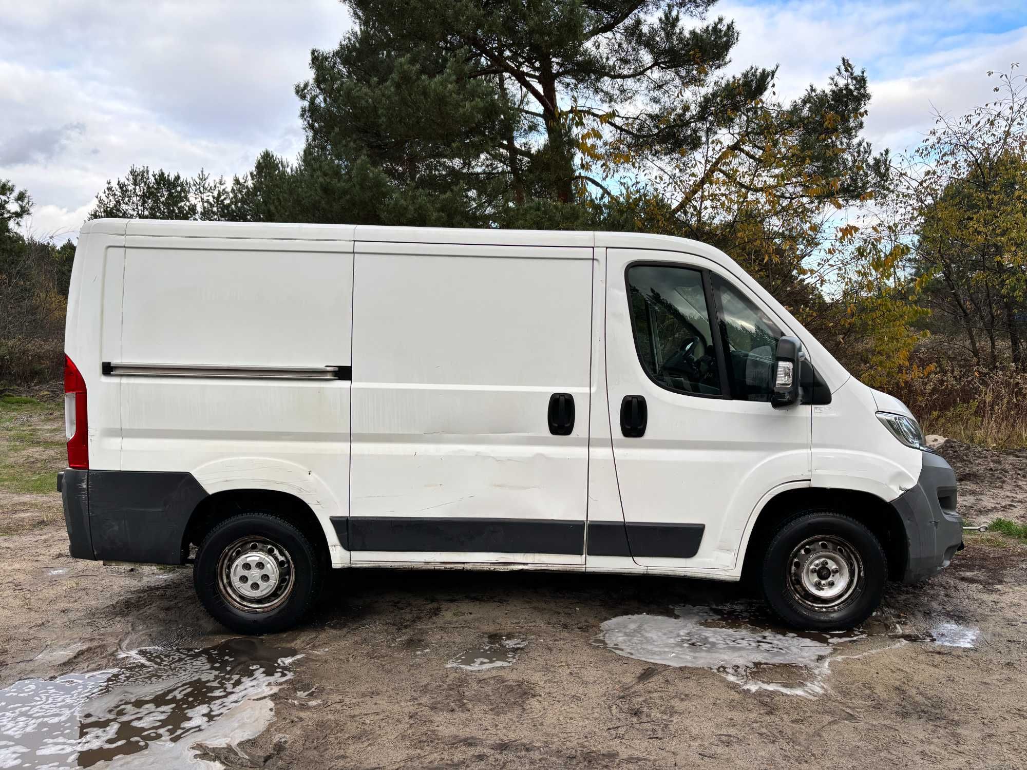 Citroen Jumper 2.2 Hdi 130km 2016r 285tys km Klima Navi Uszkodzony