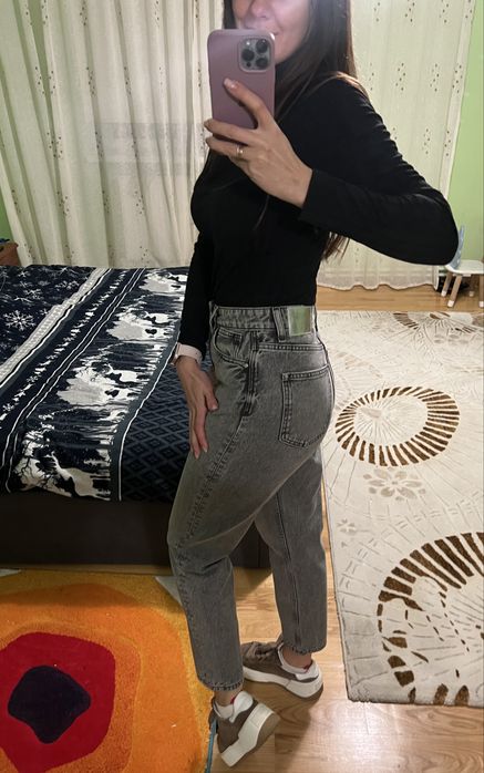 Zara mom fit супер стильна модель!