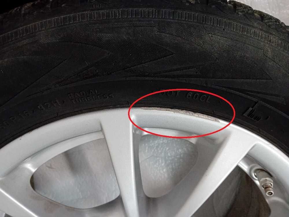 Komplet felg BMW 16"  7Jx16 ET:31 Seria: 3'  Seria 4' nr mag. 1/167
