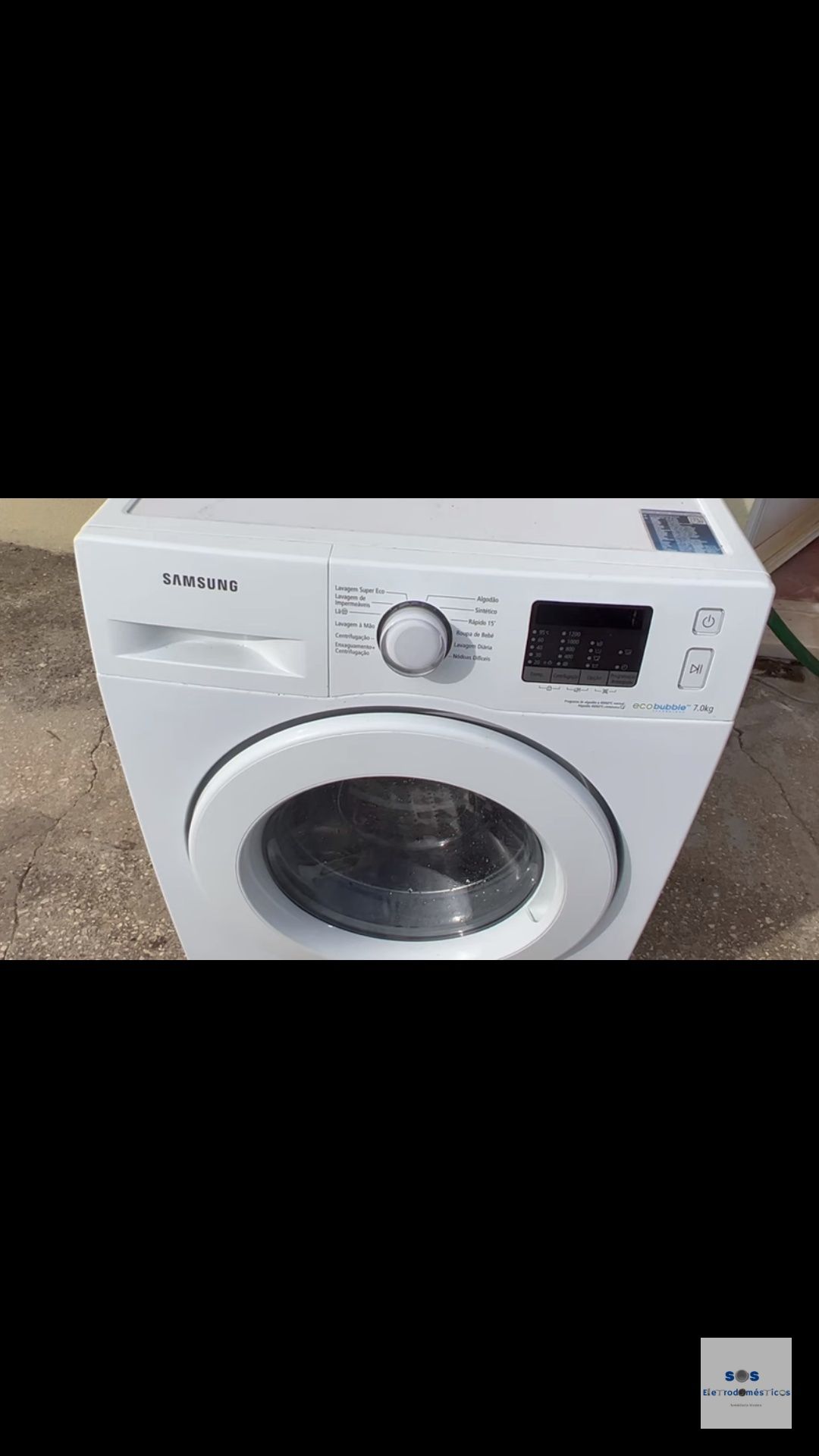 Peças para máquina L roupa 7kg Samsung..