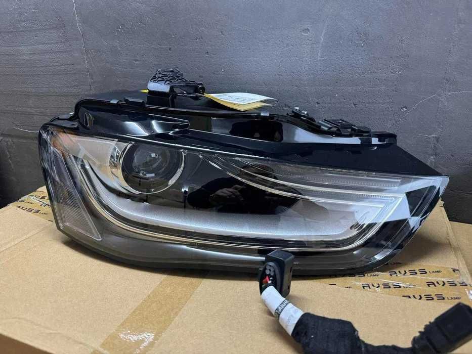 Передні фари ( Bi-Xenon ) заміна галогену на AUDI A4 B8 2011-2015 року