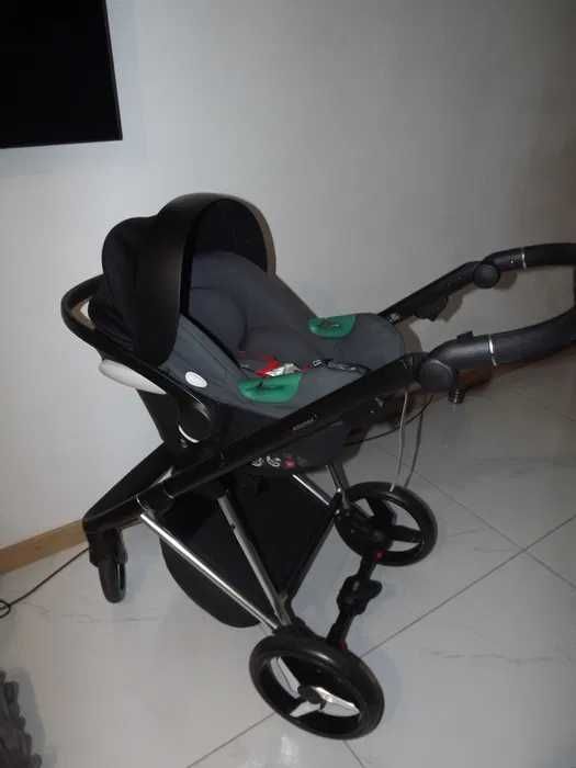 Adamex Quantum 3w1 jak junama diamond v3 Fotelik cybex Wysylam