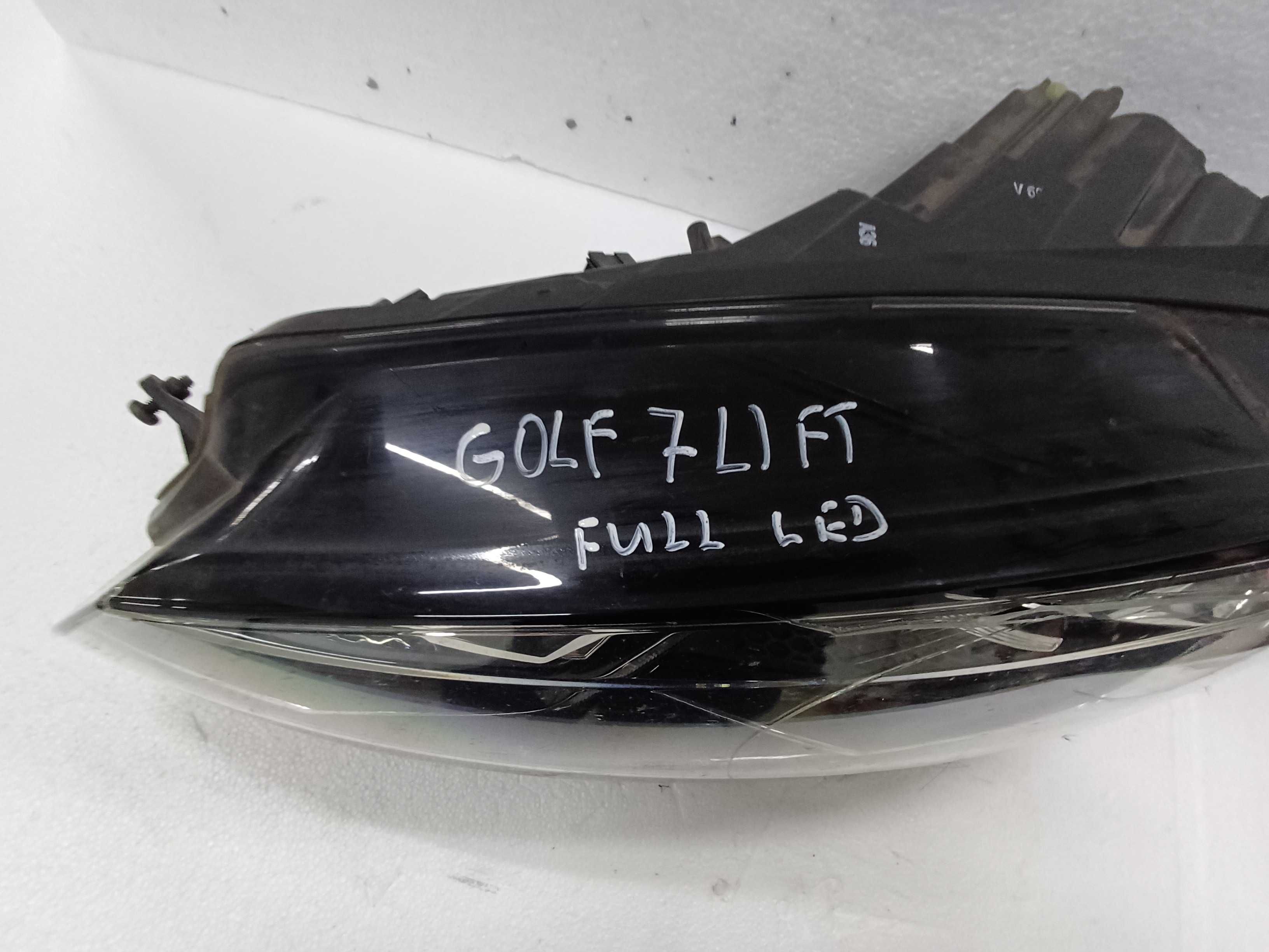 lampa lewa vw golf 7 VII lift full led 5g194.1059c