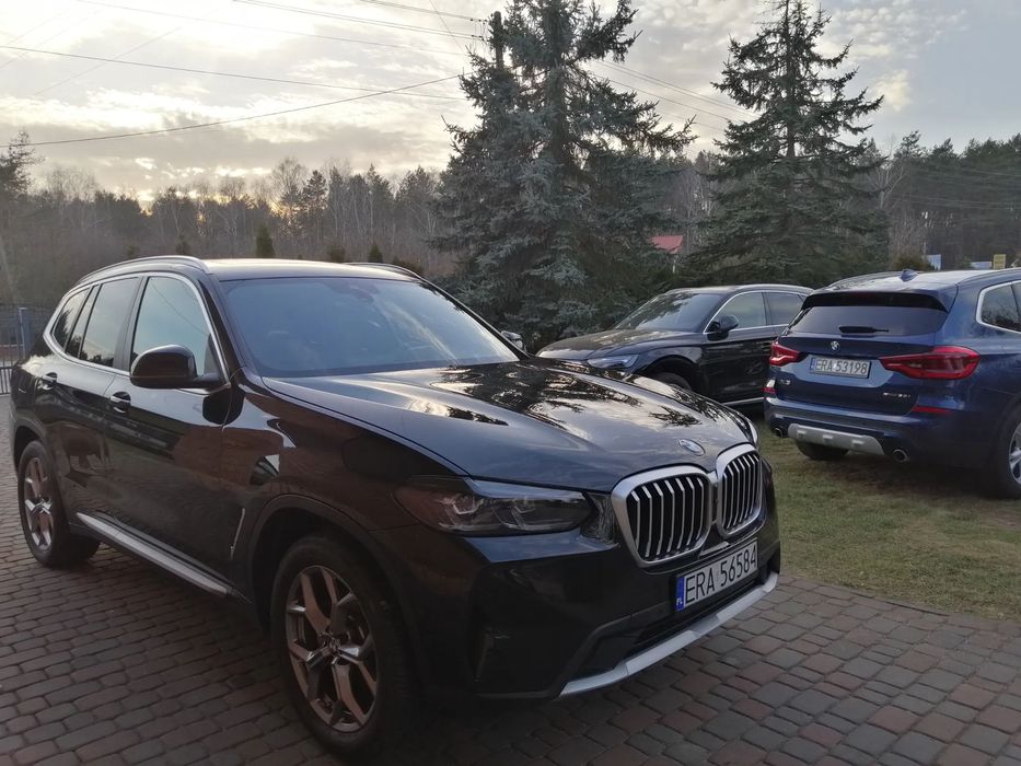 BMW X3 BMW X3 2.0l SDrive 30i, 2023/24, ful wersja, 5 tyś km, zamiana tańsze
