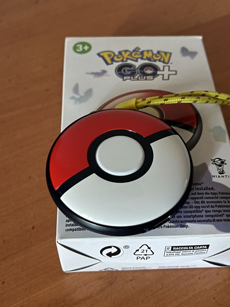 Pokemon Go Plus +