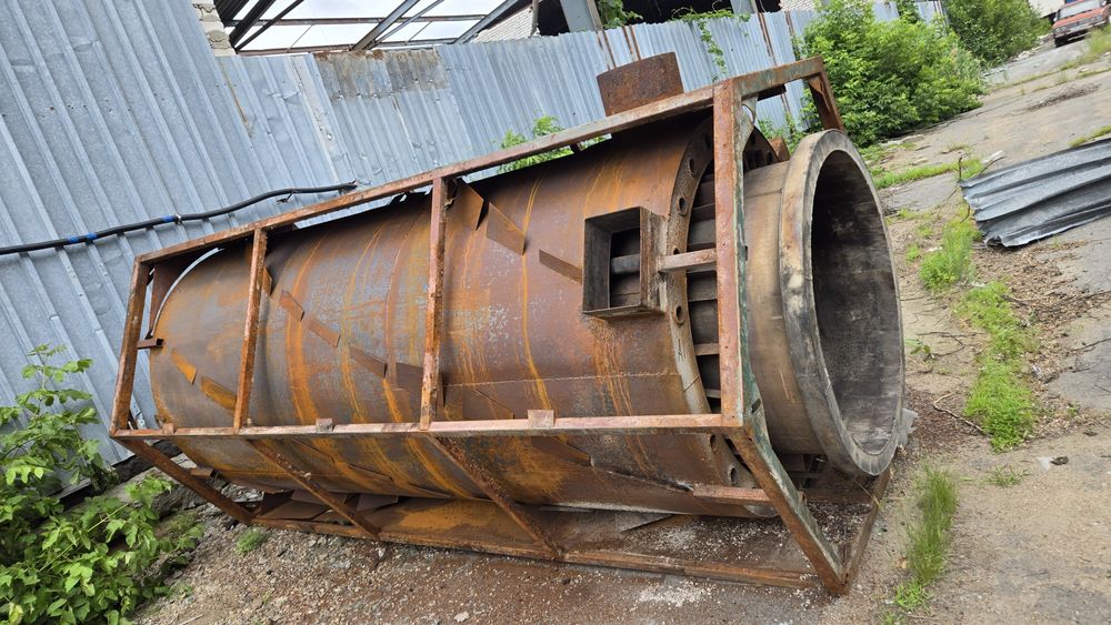 Теплообмінник до зерносушарки (теплогенератор)